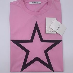 Givenchy Paris Unisex STAR tee NWOT
